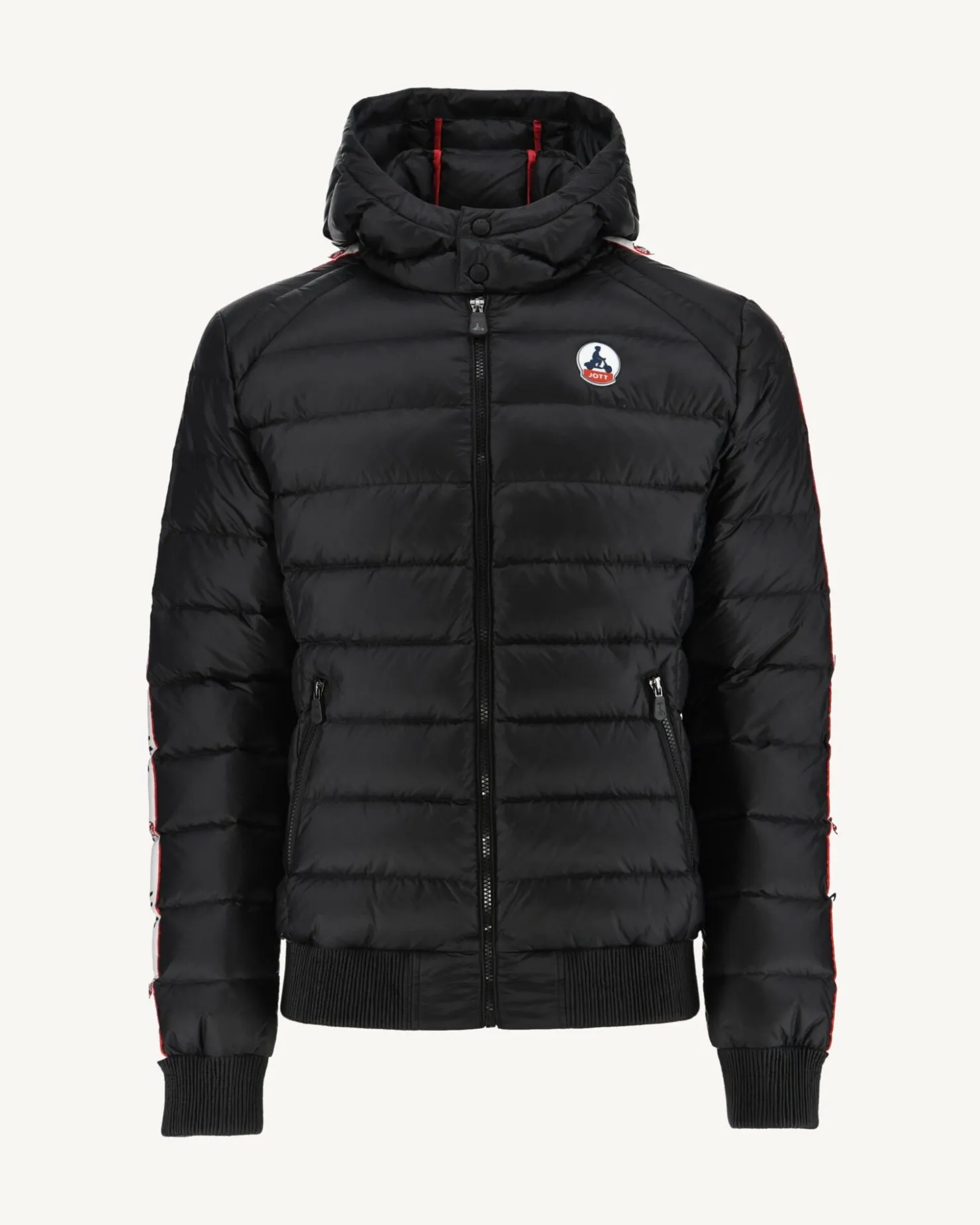 JOTT Great Cold Hooded Down Jacket Black Ankara 999 Black Shop