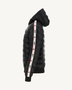 JOTT Great Cold Hooded Down Jacket Black Ankara 999 Black Shop