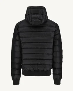 JOTT Great Cold Hooded Down Jacket Black Ankara 999 Black Shop