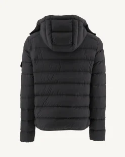 JOTT Great Cold Hooded Down Jacket Black Adrien 999 Black Clearance