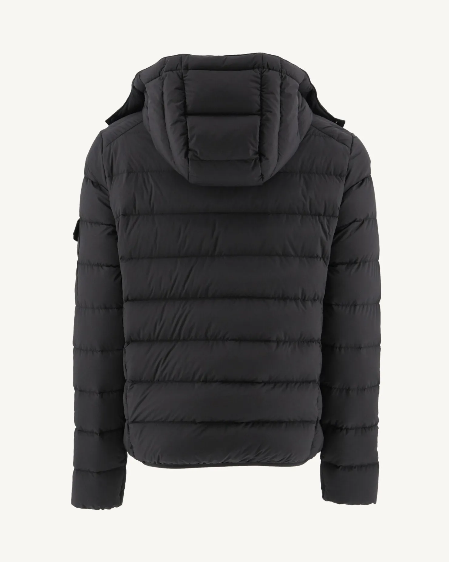 JOTT Great Cold Hooded Down Jacket Black Adrien 999 Black Clearance