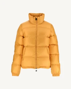 JOTT Great Cold Quilted Down Jacket Mustard Cardiff 621 Mustard Fashion