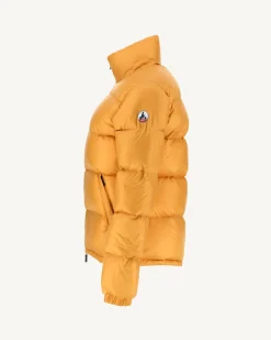 JOTT Great Cold Quilted Down Jacket Mustard Cardiff 621 Mustard Fashion
