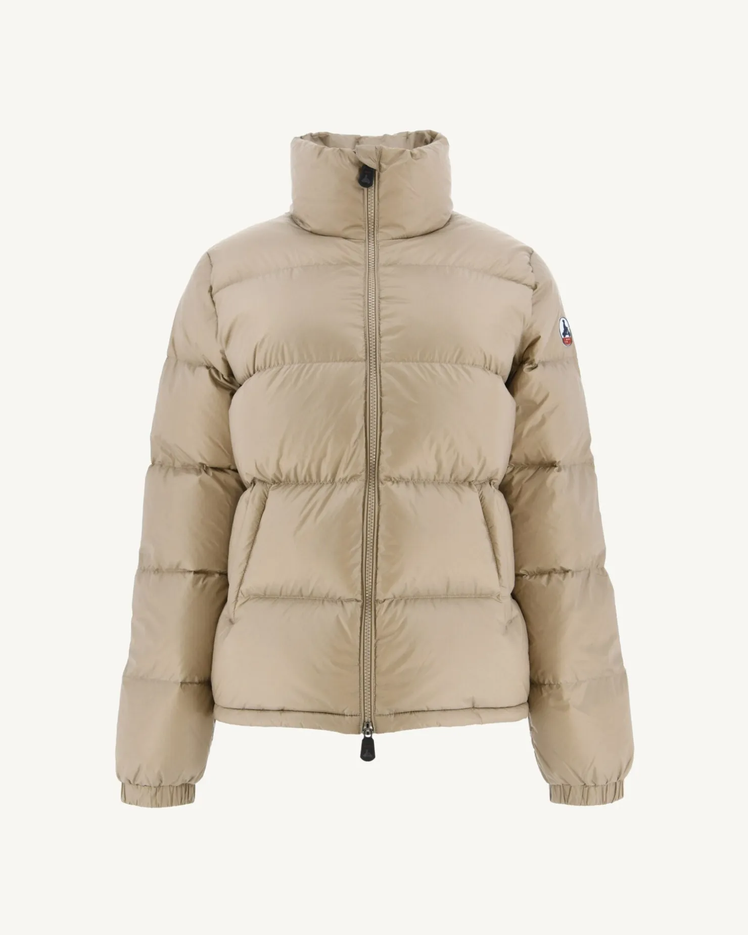 JOTT Great Cold Quilted Down Jacket Beige Cardiff 804 Beige Discount