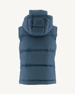 JOTT Great Cold Sleeveless Down Jacket Sevilla Blue Jeans 140 Blue Jeans Cheap