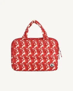 JOTT Hateya Bright Red Monogram Laptop Sleeve 3181 Monogram Fire Red Store