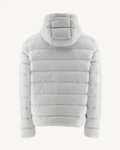 JOTT Hooded Puffer Jacket Light Gray Jorge 532 Soft Gray Outlet