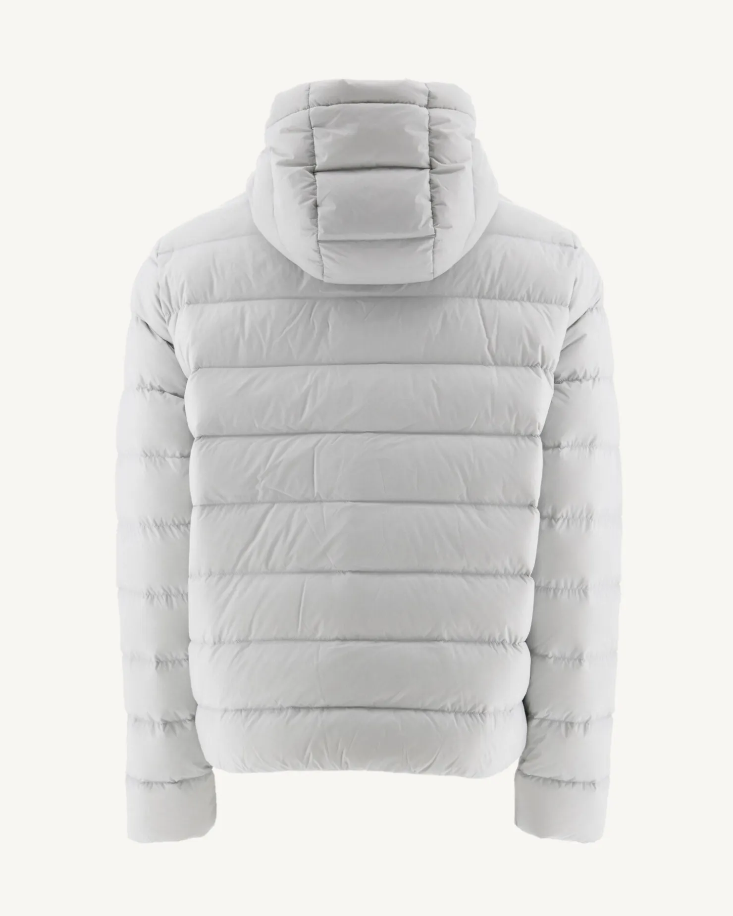 JOTT Hooded Puffer Jacket Light Gray Jorge 532 Soft Gray Outlet