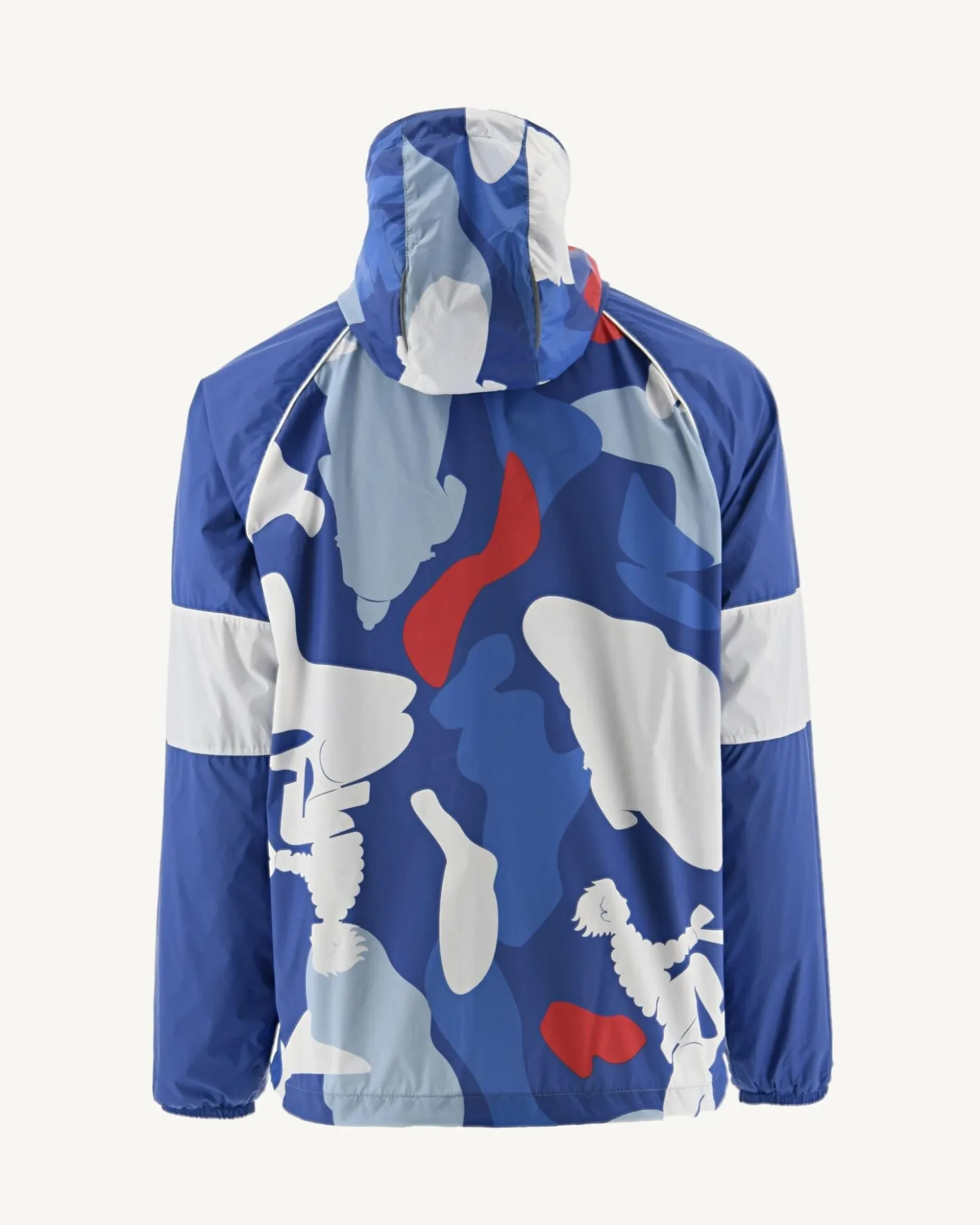 JOTT Hooded Windbreaker Camo Dark Denim Mistral 2430 Camo Dark Denim Shop