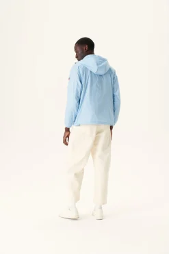 JOTT Hooded Windbreaker Light Blue Mistral 180 Soft Blue Hot