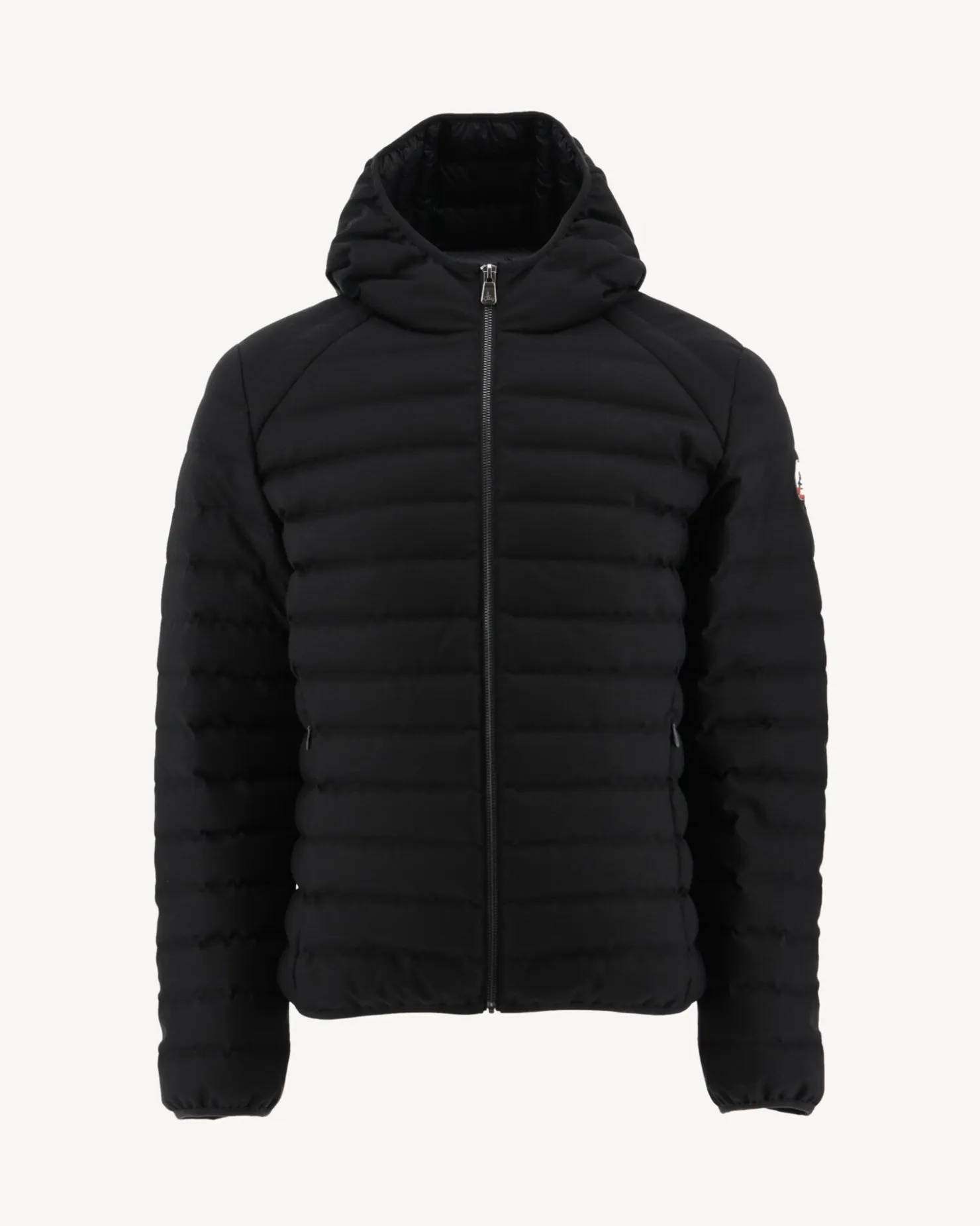 JOTT Hooded Wool Padded Jacket Noir Nico 999 Black Best