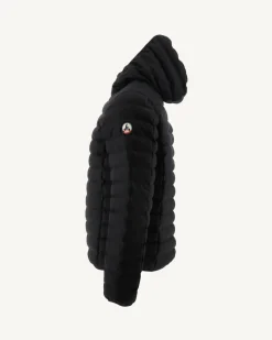JOTT Hooded Wool Padded Jacket Noir Nico 999 Black Best