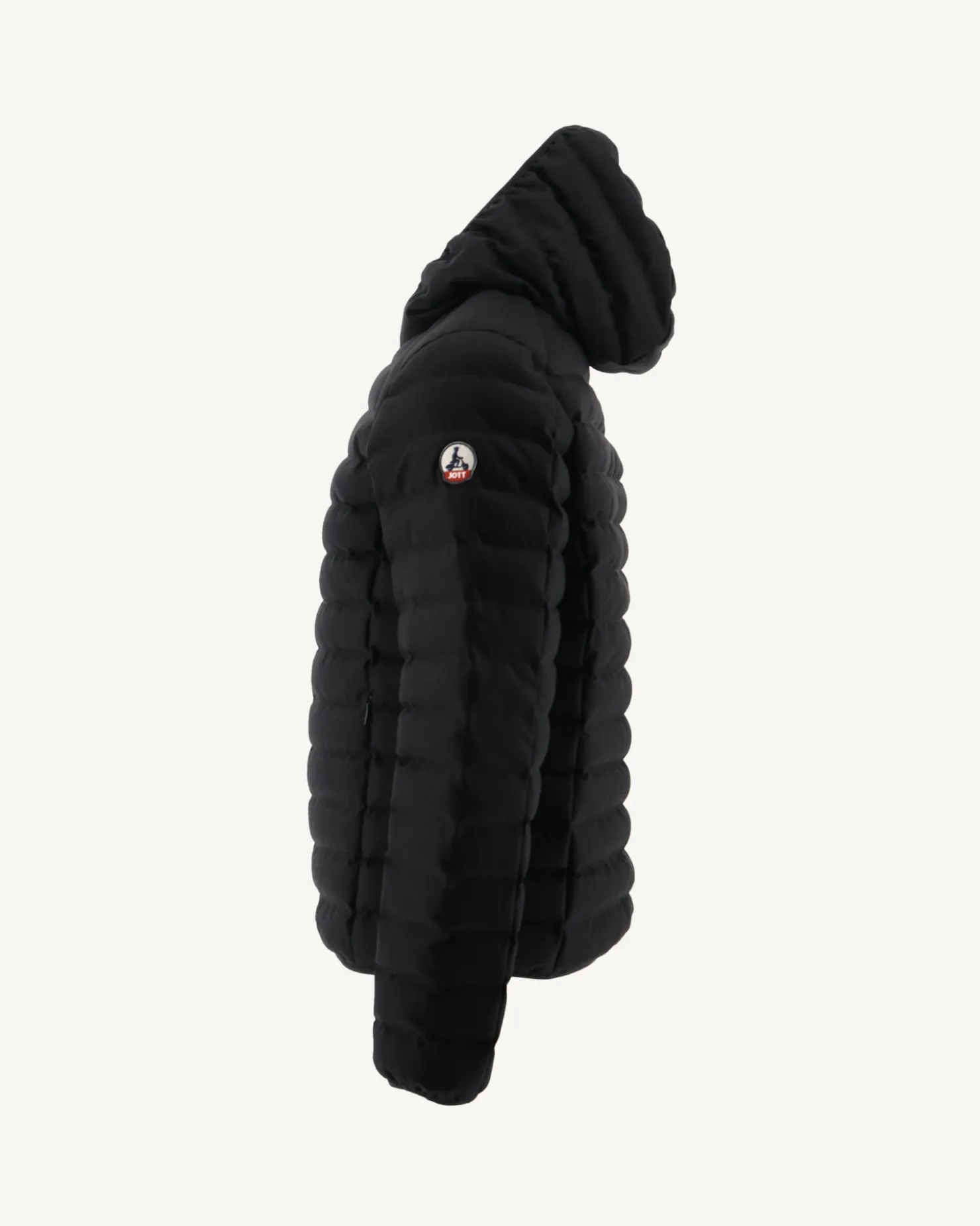 JOTT Hooded Wool Padded Jacket Noir Nico 999 Black Best