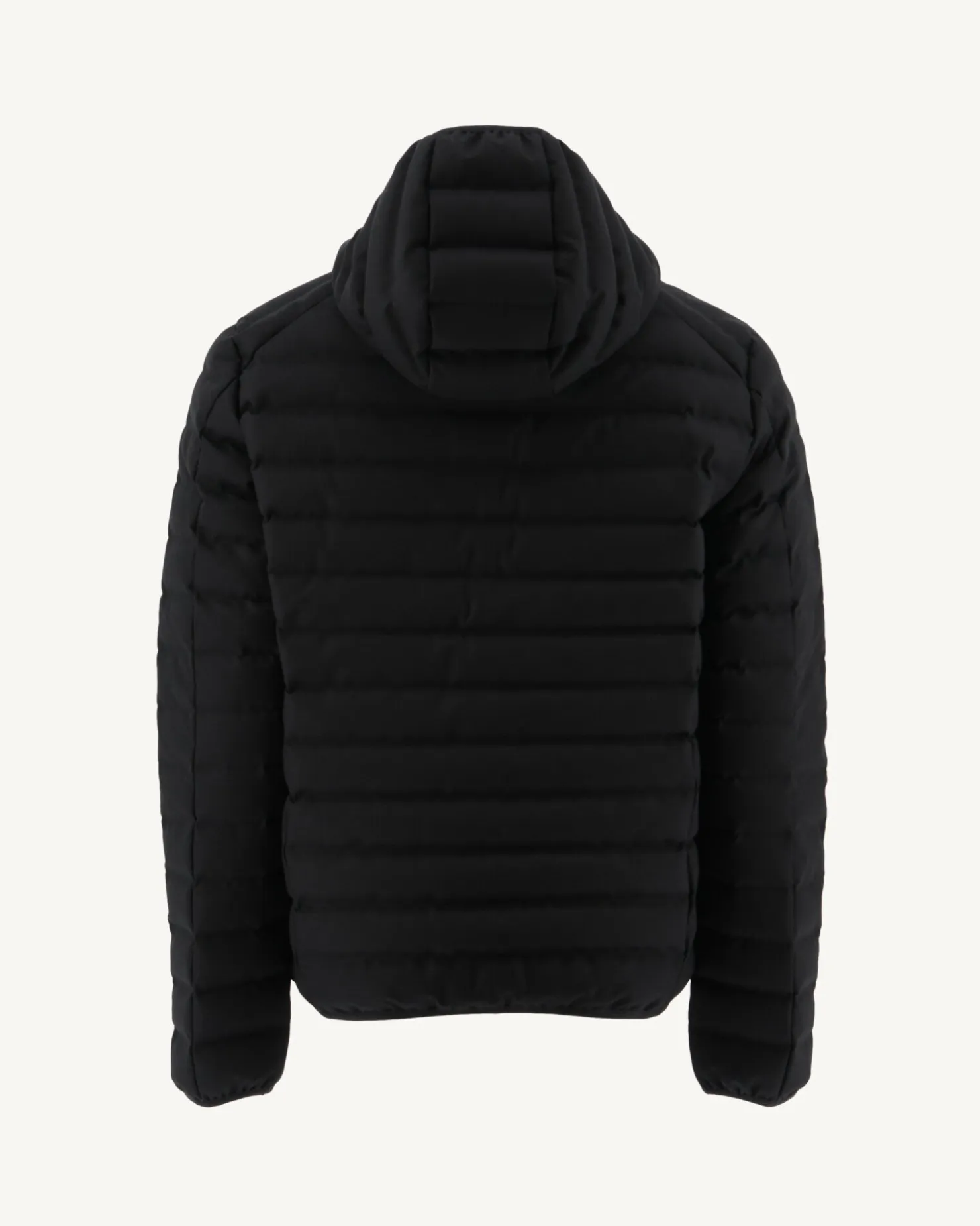 JOTT Hooded Wool Padded Jacket Noir Nico 999 Black Best