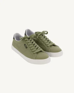 JOTT Horizon Light Khaki Canvas Trainers 247 Bush Outlet