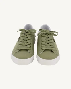 JOTT Horizon Light Khaki Canvas Trainers 247 Bush Outlet
