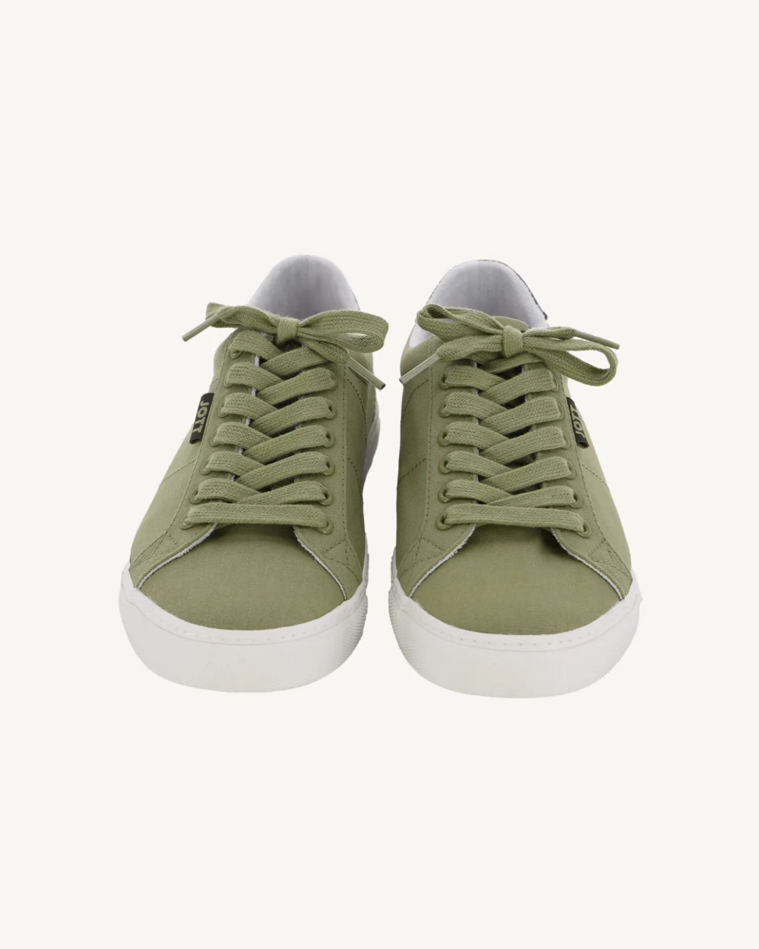 JOTT Horizon Light Khaki Canvas Trainers 247 Bush Outlet