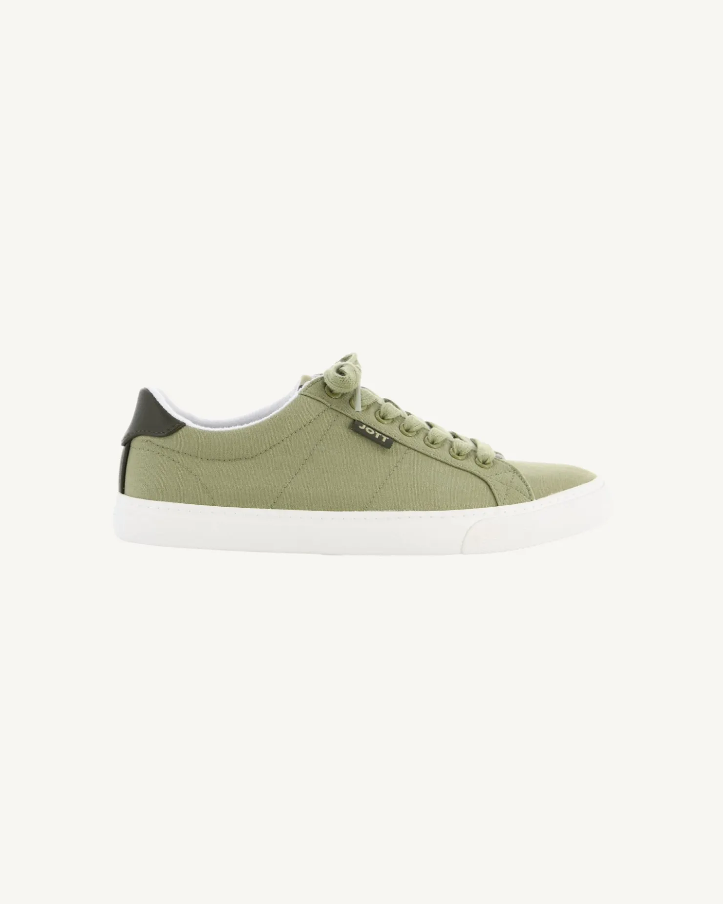 JOTT Horizon Light Khaki Canvas Trainers 247 Bush Outlet