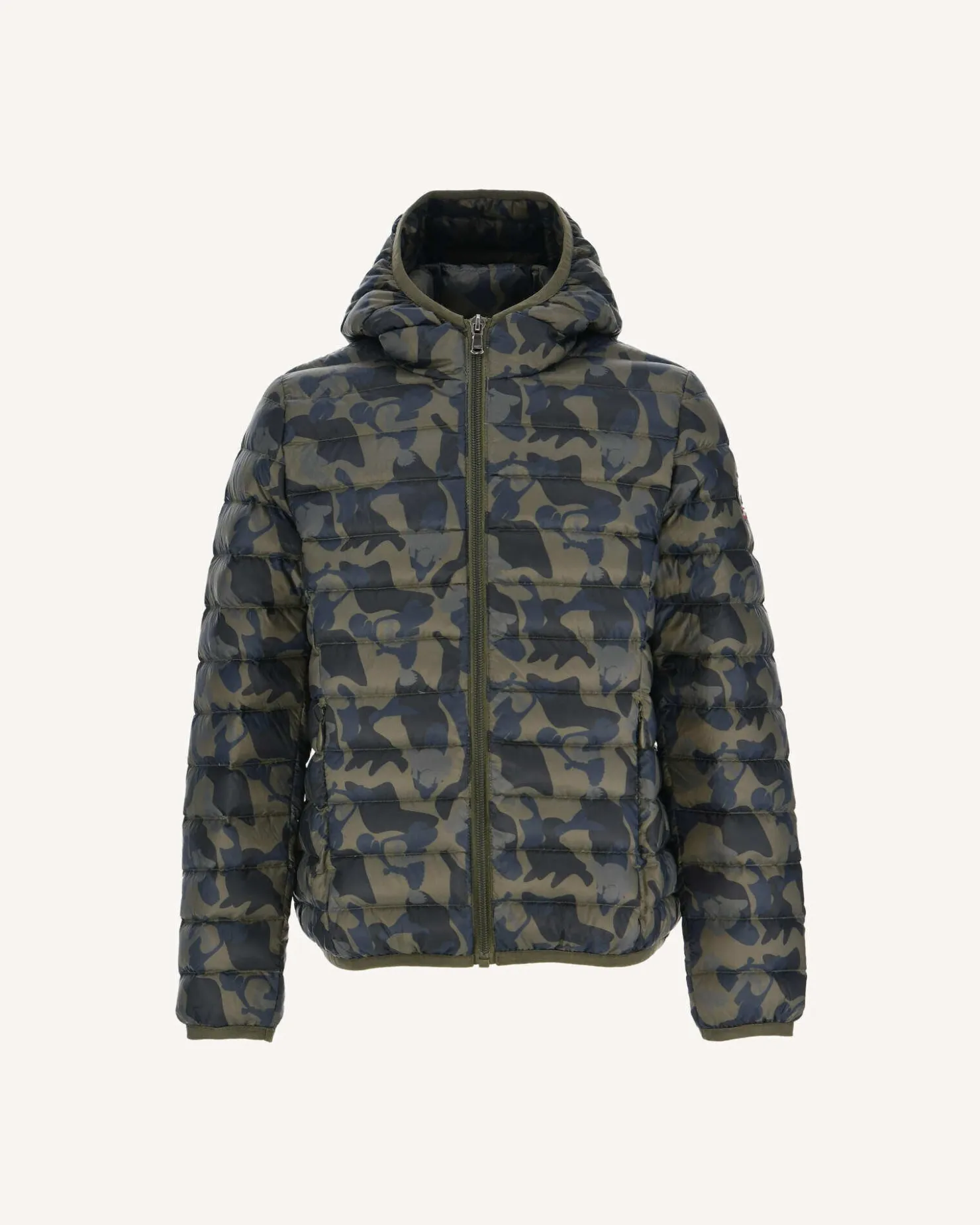 JOTT Hugo Children'S Military Print Hooded Down Jacket 277 Military Print Fashion