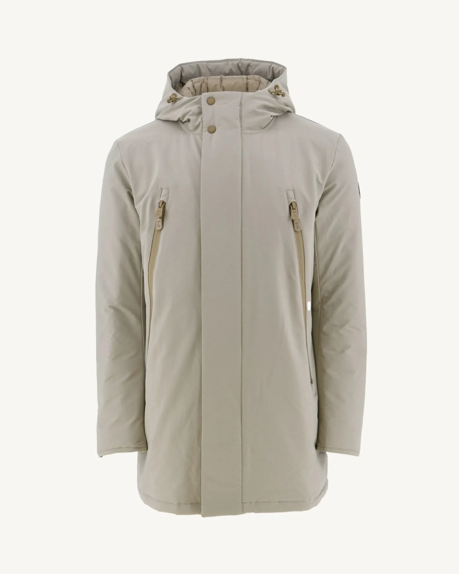 JOTT Iceberg Beige Down Jacket 804 Beige New