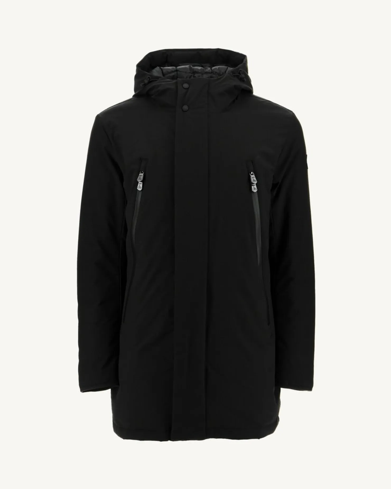 JOTT Iceberg Black Puffer Jacket 999 Black Discount