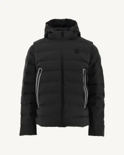 JOTT 4-In-1 Hooded Puffer Jacket Black Ulaan 999 Black Best