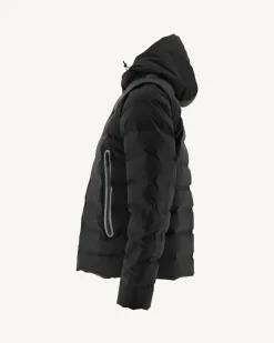 JOTT 4-In-1 Hooded Puffer Jacket Black Ulaan 999 Black Best