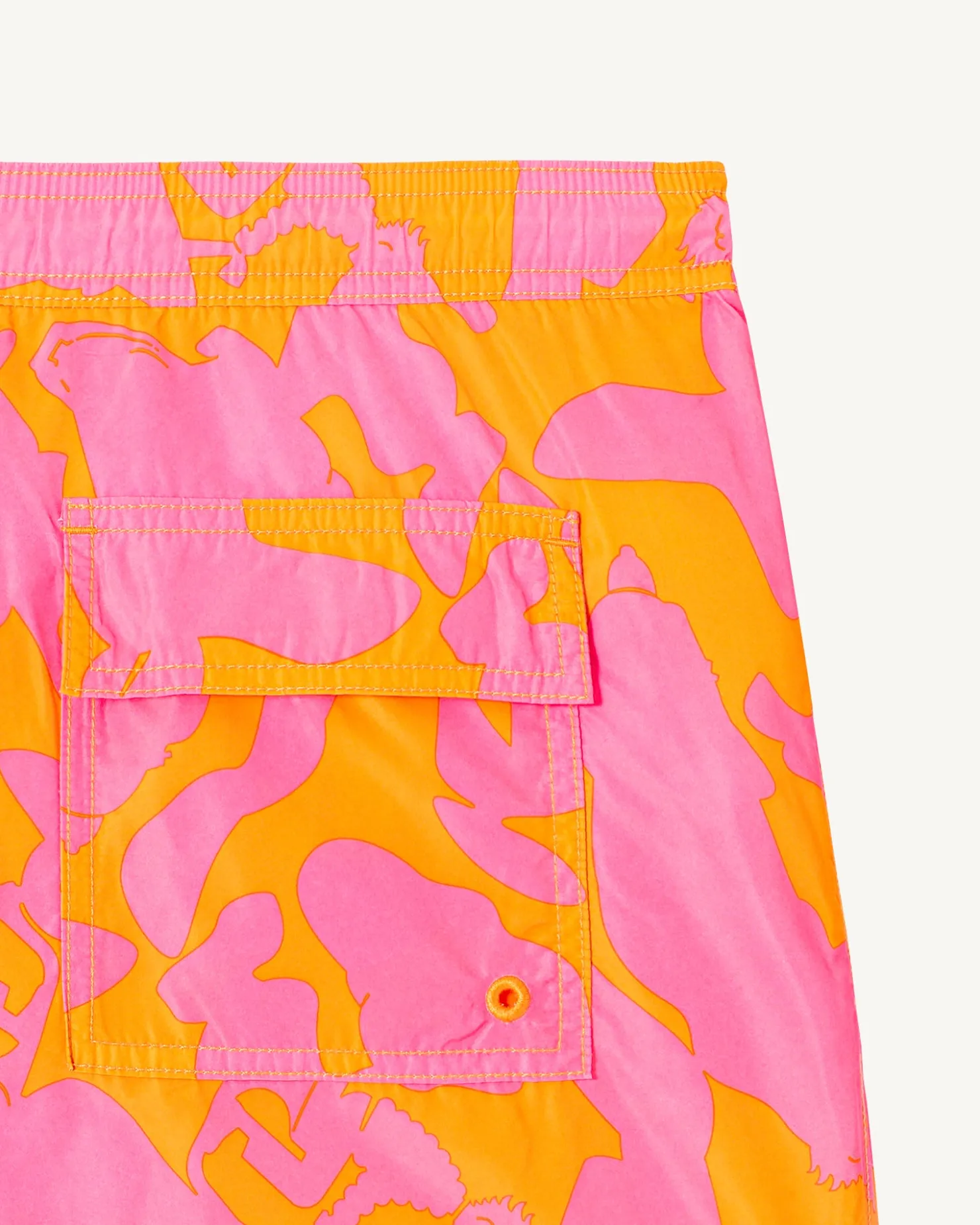 JOTT Intense Pink/Apricot Biarritz Camo Swim Shorts 4572 Camo Wild Pink / Apricot Best