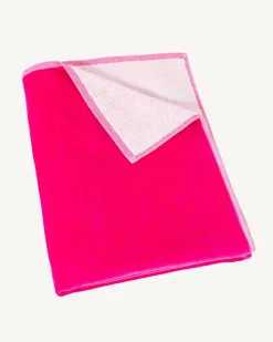 JOTT Intense Pink Beach Terry Beach Towel 457 Wild Pink Store