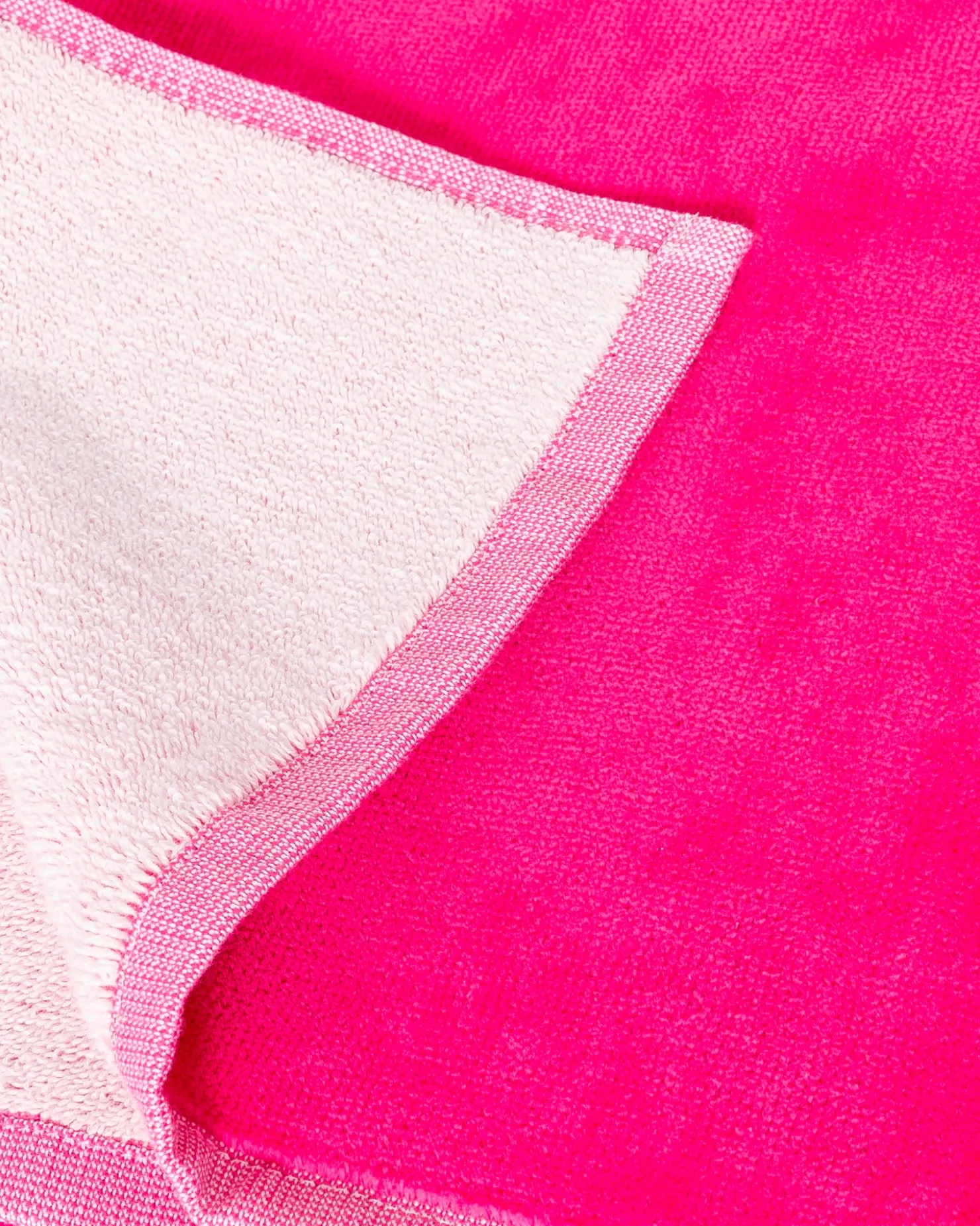 JOTT Intense Pink Beach Terry Beach Towel 457 Wild Pink Store
