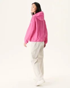 JOTT Intense Pink Singapore Packable Waterproof Jacket 457 Wild Pink New