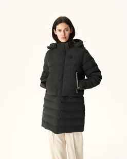 JOTT 8-In-1 Waterproof Puffer Jacket Black Lima 999 Black Best Sale