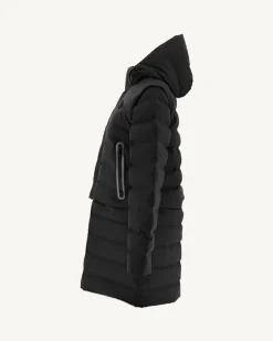 JOTT 8-In-1 Waterproof Puffer Jacket Black Lima 999 Black Best Sale