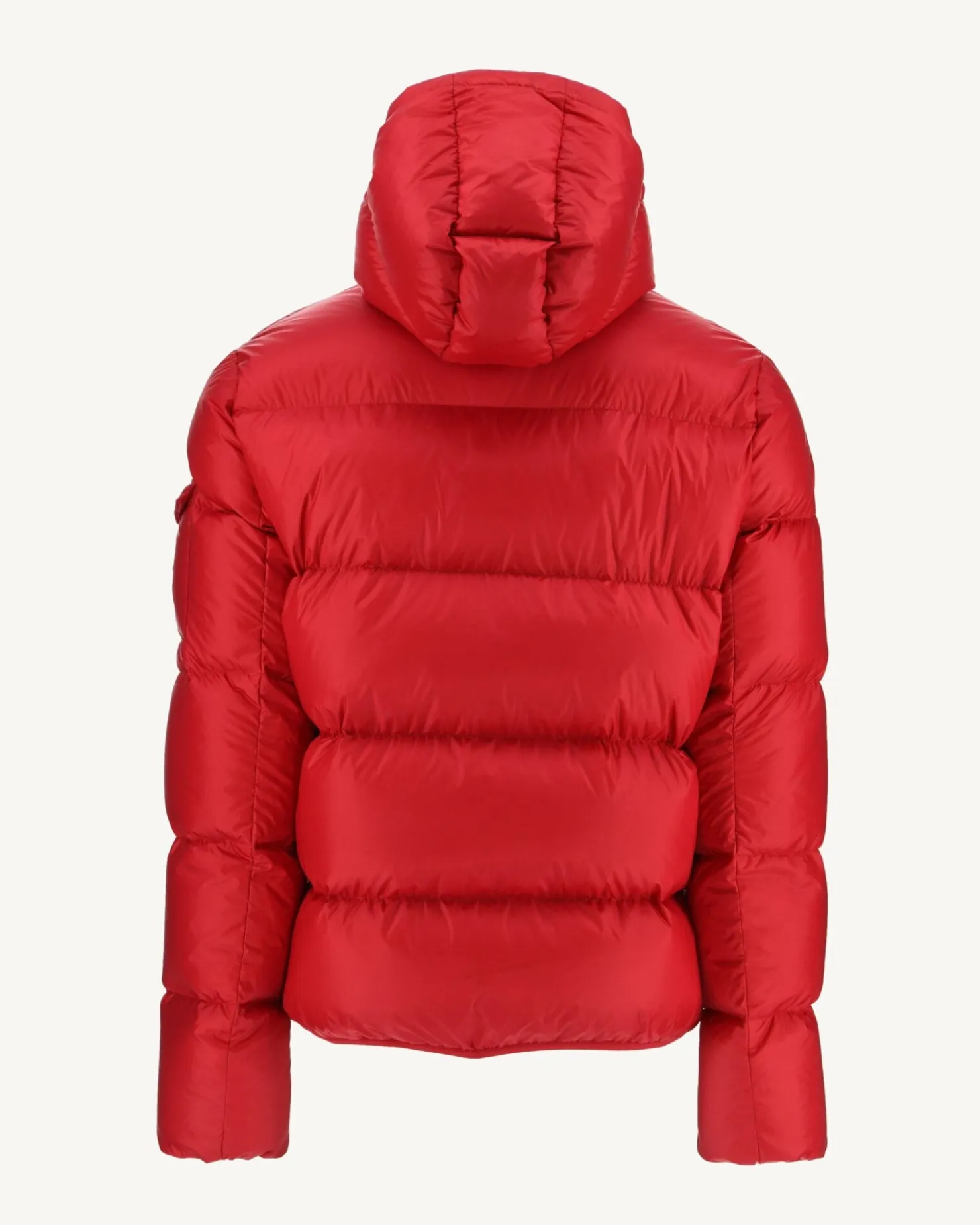 JOTT Java Red Great Cold Hooded Down Jacket 300 Red Fashion