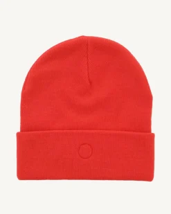 JOTT Jim Bright Red Beanie 318 Fire Red New