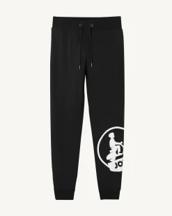 JOTT Jogpants In Organic Cotton Black Soledad 999 Black Fashion