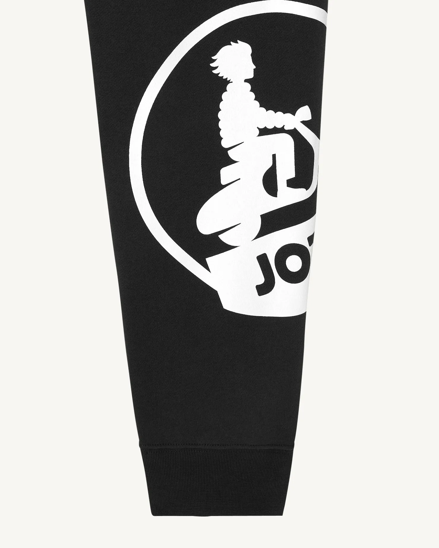JOTT Jogpants In Organic Cotton Black Soledad 999 Black Fashion