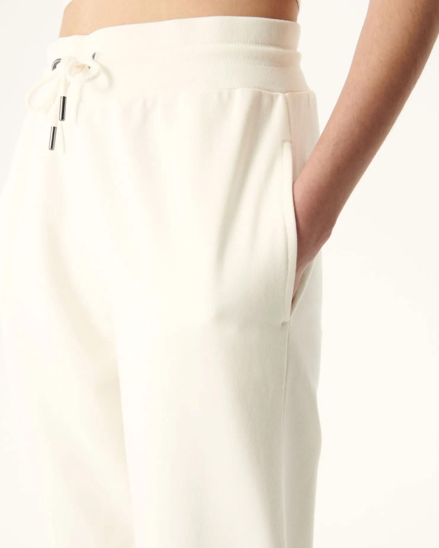 JOTT Jogpants In Organic Cotton Ecru Soledad 895 Off-White Best