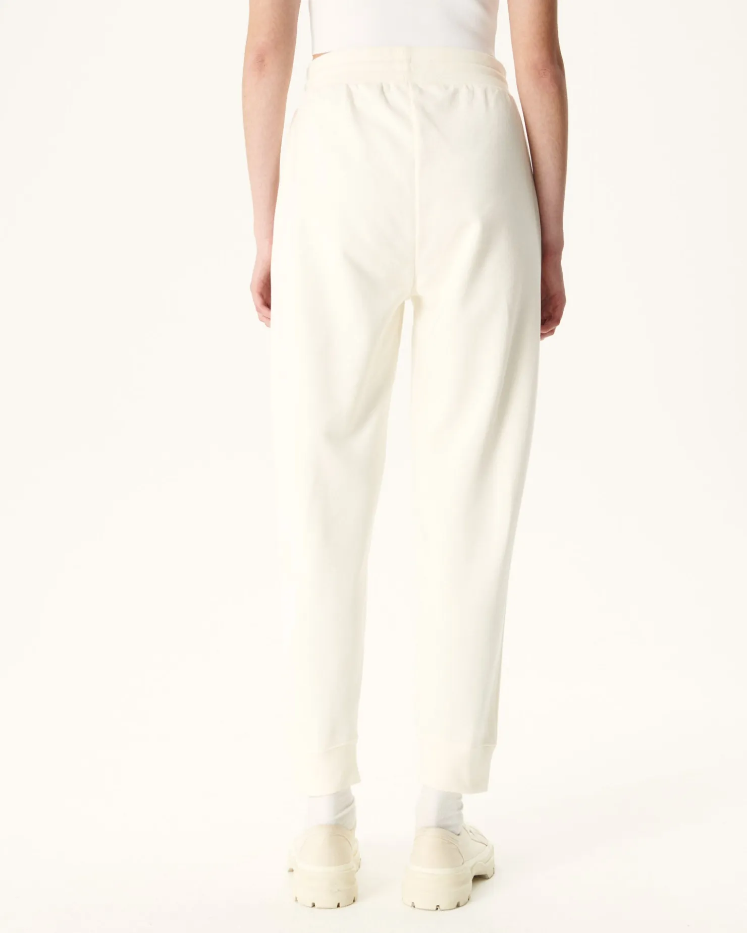 JOTT Jogpants In Organic Cotton Ecru Soledad 895 Off-White Best