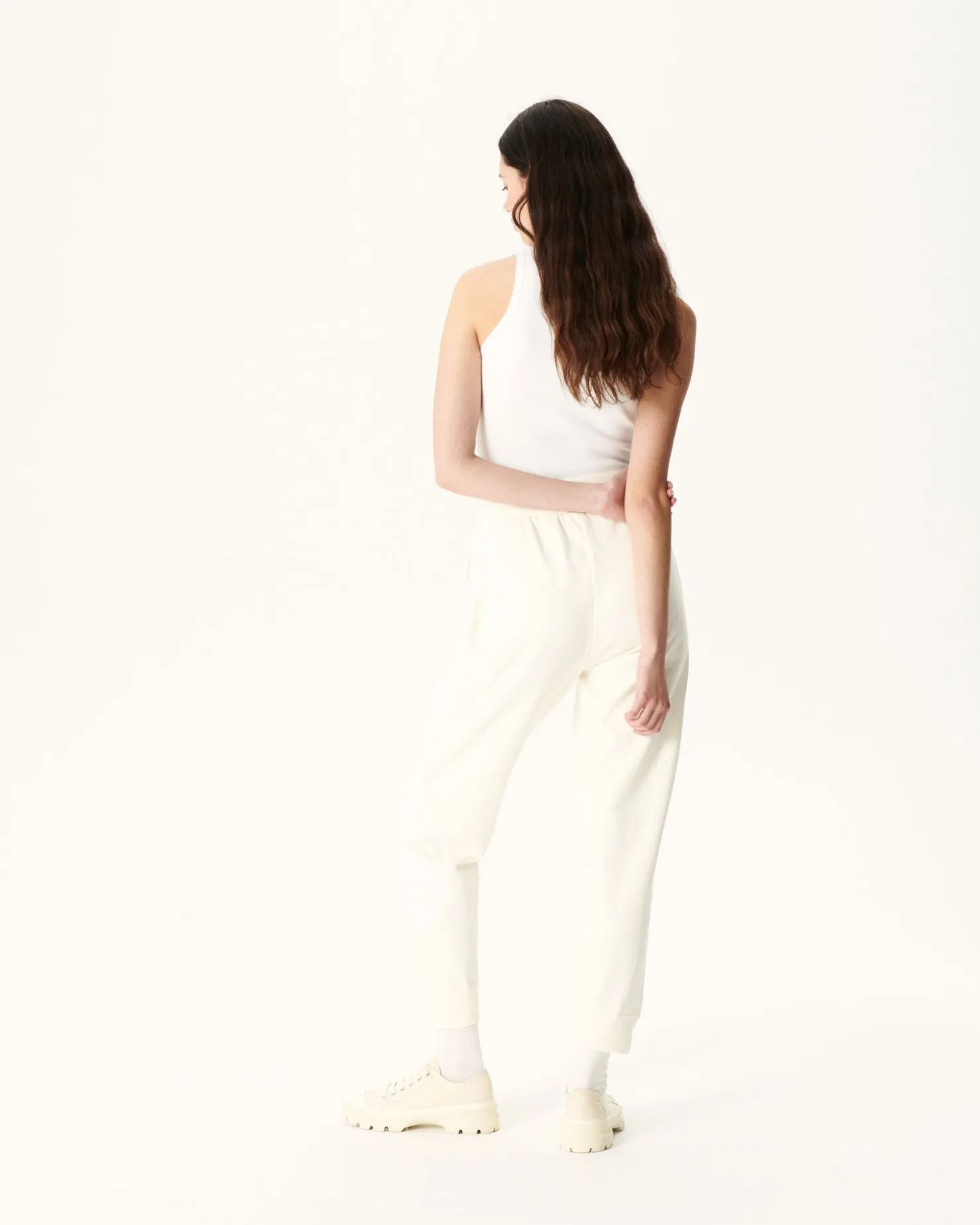 JOTT Jogpants In Organic Cotton Ecru Soledad 895 Off-White Best