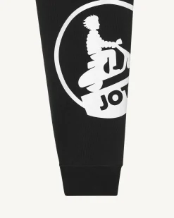 JOTT Jogpants In Recycled Cotton Black Moledo 999 Black Cheap