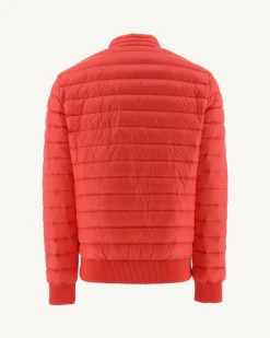 JOTT Jordan Bright Red Lightweight Puffer Jacket 318 Fire Red New
