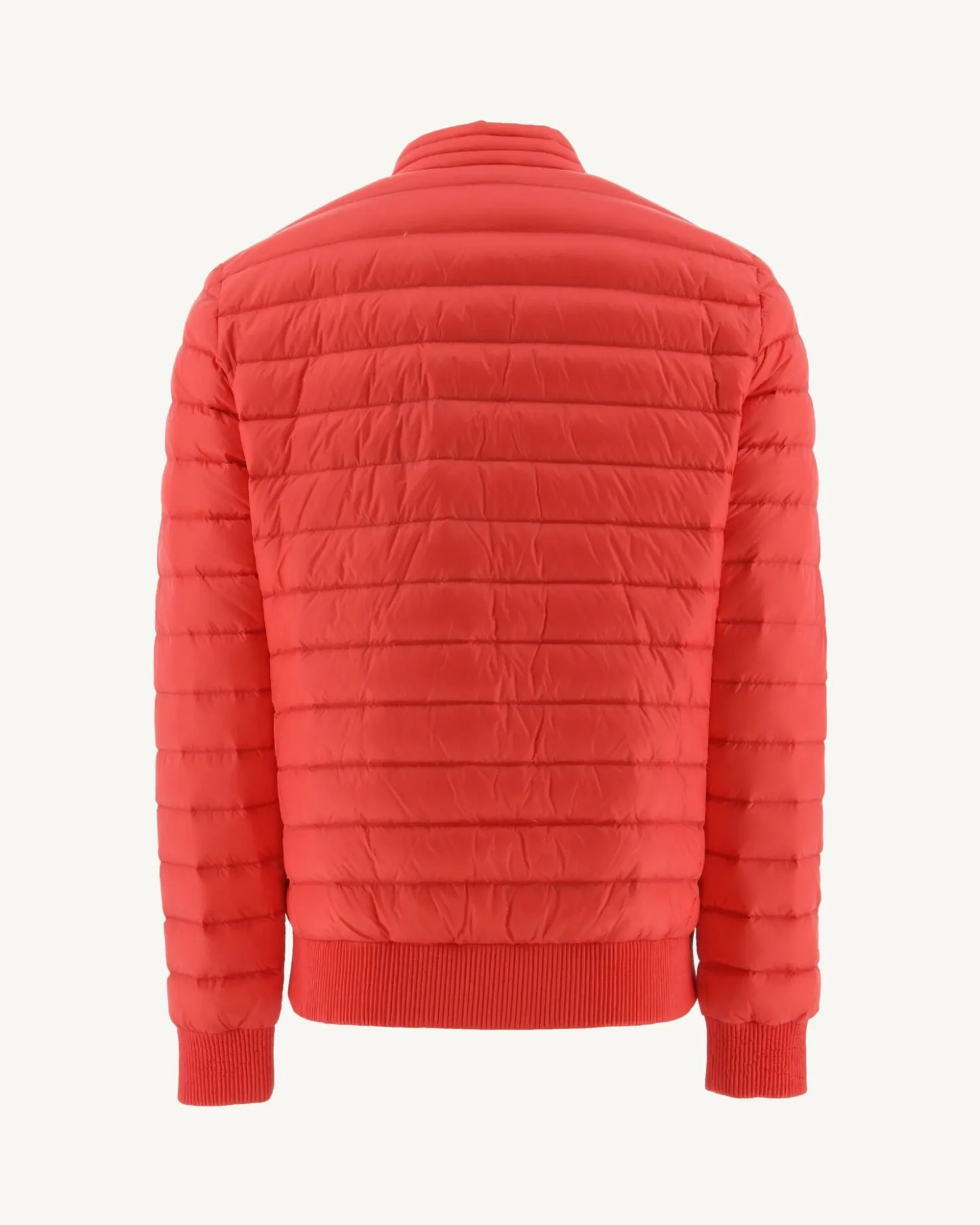 JOTT Jordan Bright Red Lightweight Puffer Jacket 318 Fire Red New