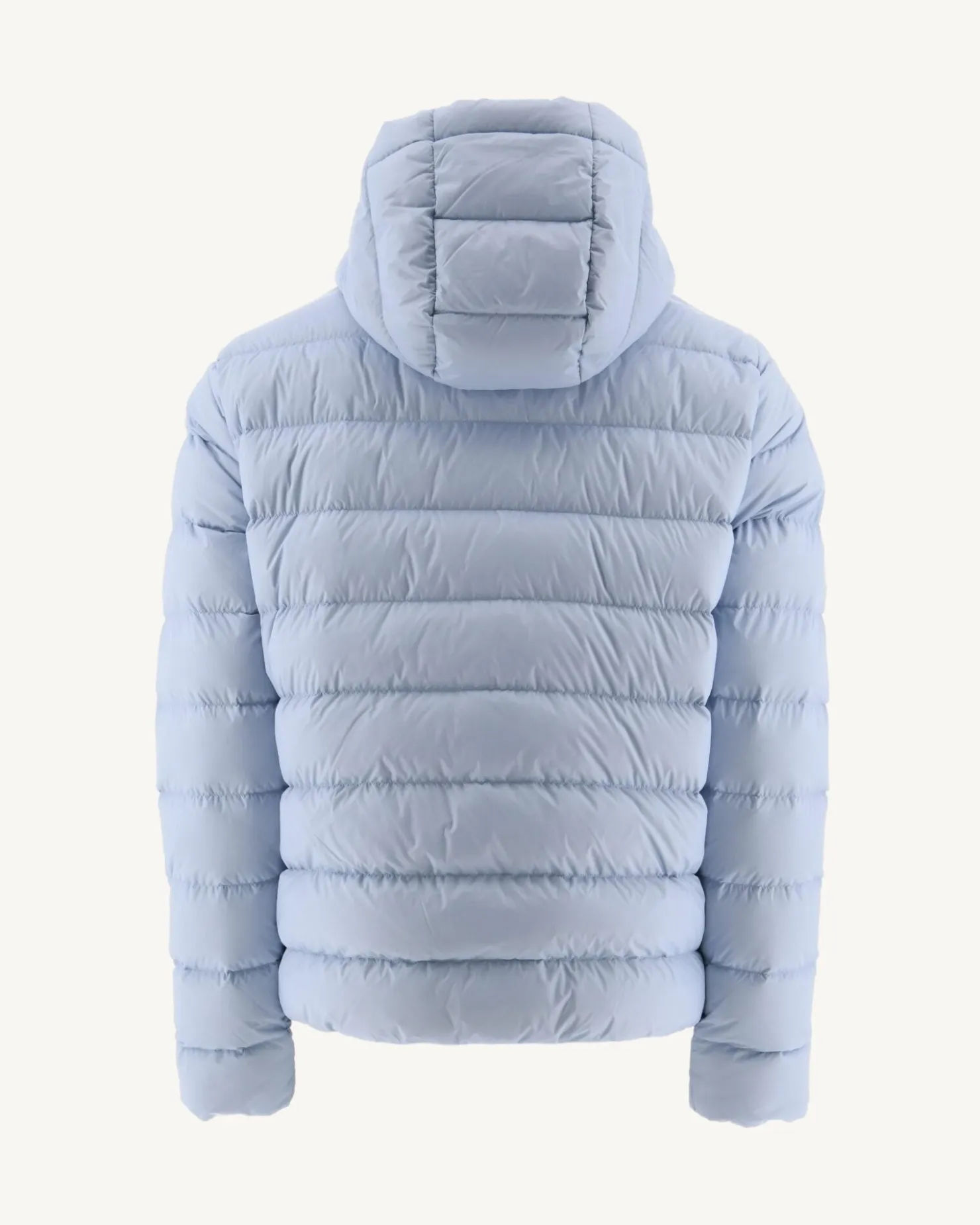 JOTT Jorge Hooded Puffer Jacket Light Blue 180 Soft Blue Discount