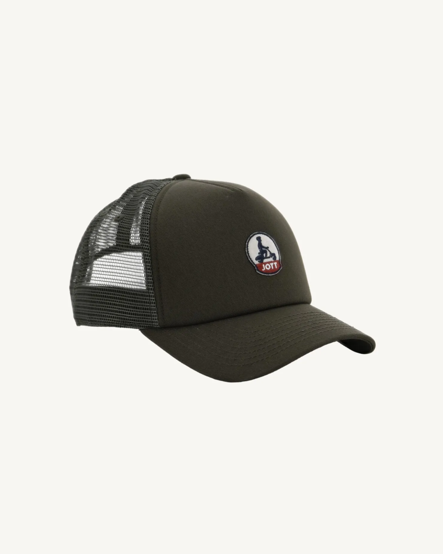 JOTT Khaki Rise Cotton And Mesh Cap 204 Khaki Hot