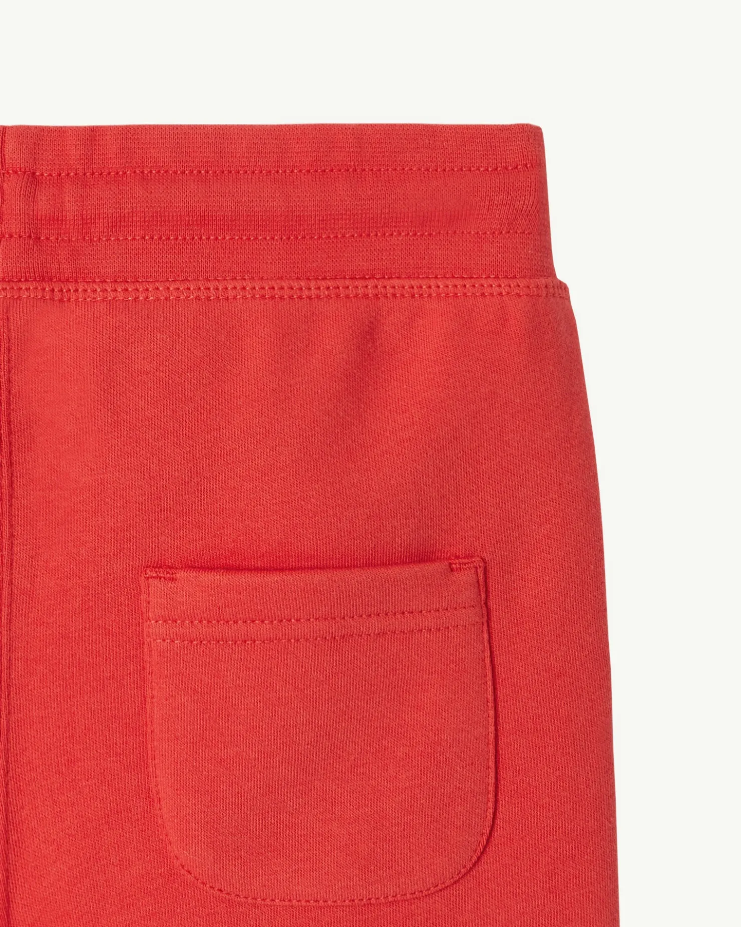 JOTT Kids Pereira Bright Red Organic Cotton Shorts 318 Fire Red Shop