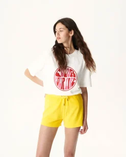 JOTT Lemon Alicante Terry Shorts 631 Lemon Hot