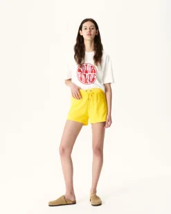 JOTT Lemon Alicante Terry Shorts 631 Lemon Hot