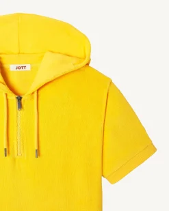 JOTT Lemon Meg Terry Dress 631 Lemon Store