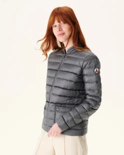 JOTT Light Anthracite Andorra Short Jacket 504 Anthracite Shop
